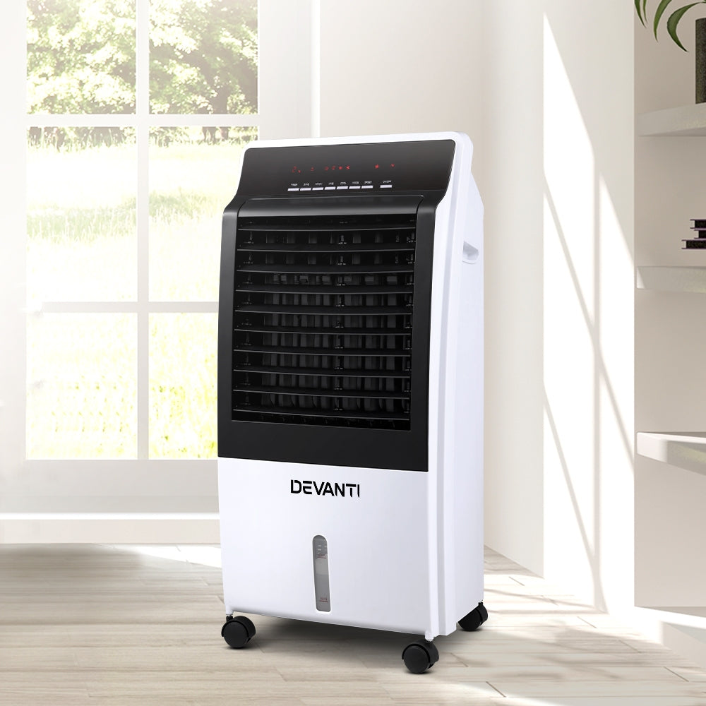 Devanti Portable Evaporative Air Cooler 8L