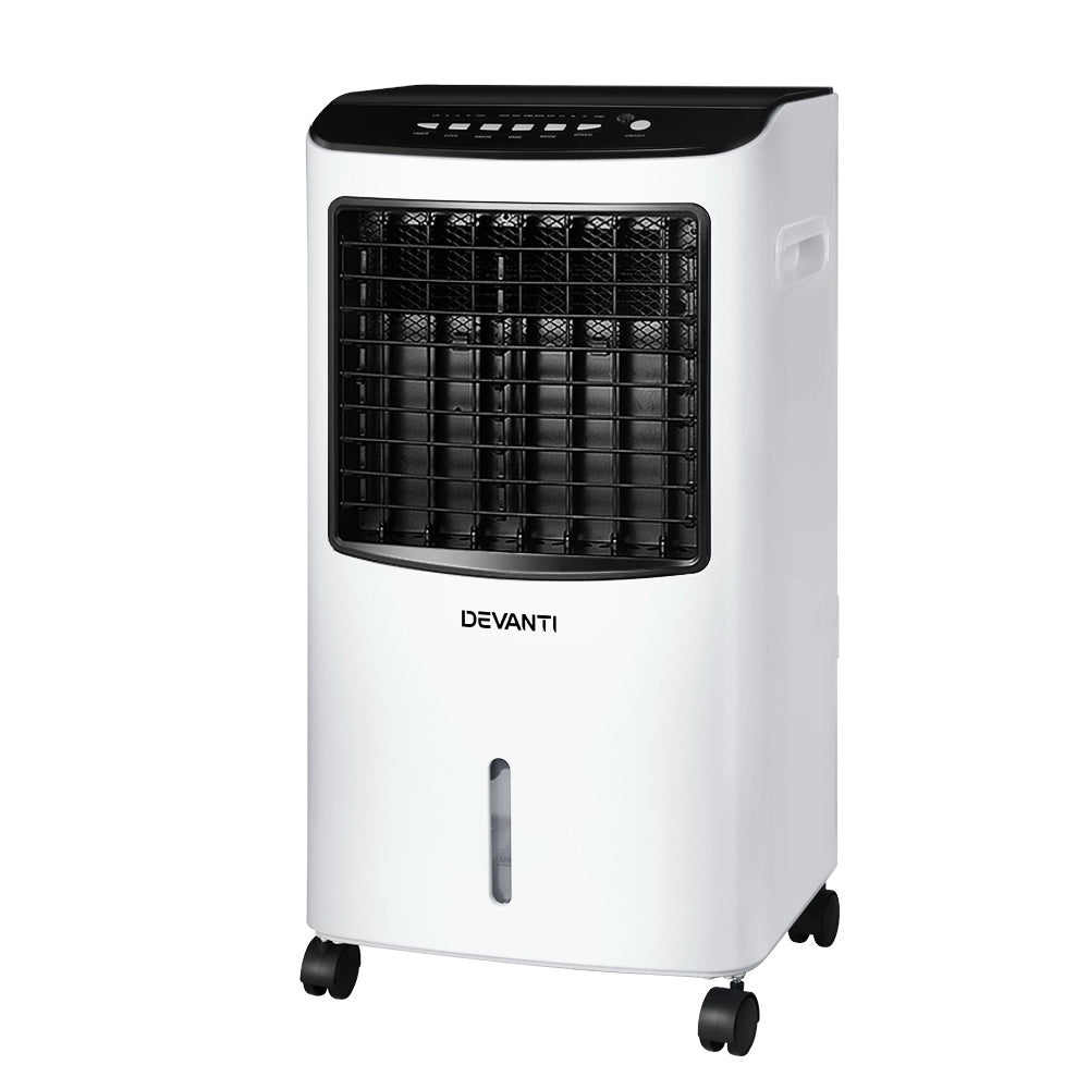 Devanti Portable Evaporative Air Cooler 8L