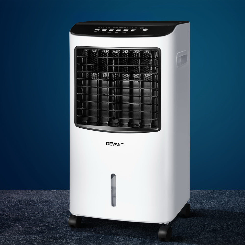 Devanti Portable Evaporative Air Cooler 8L