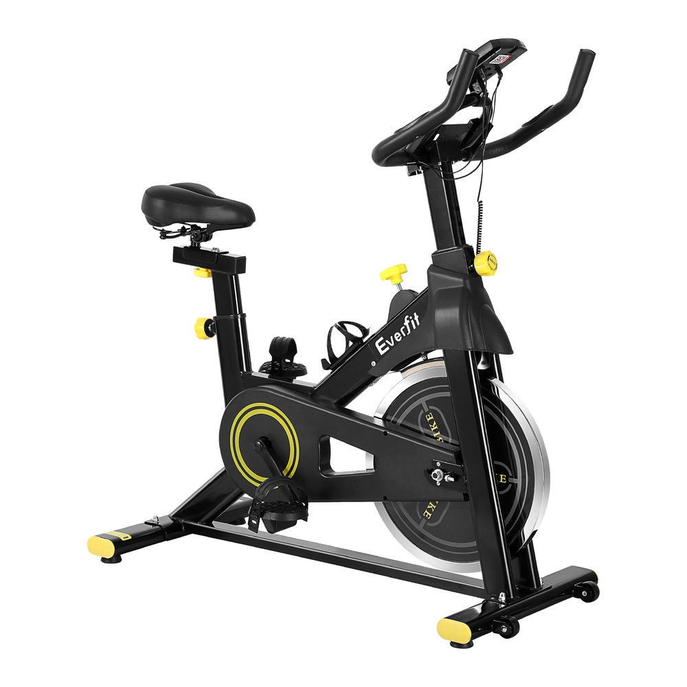 Everfit Magnetic Exercise Spin Bike APP Connectable