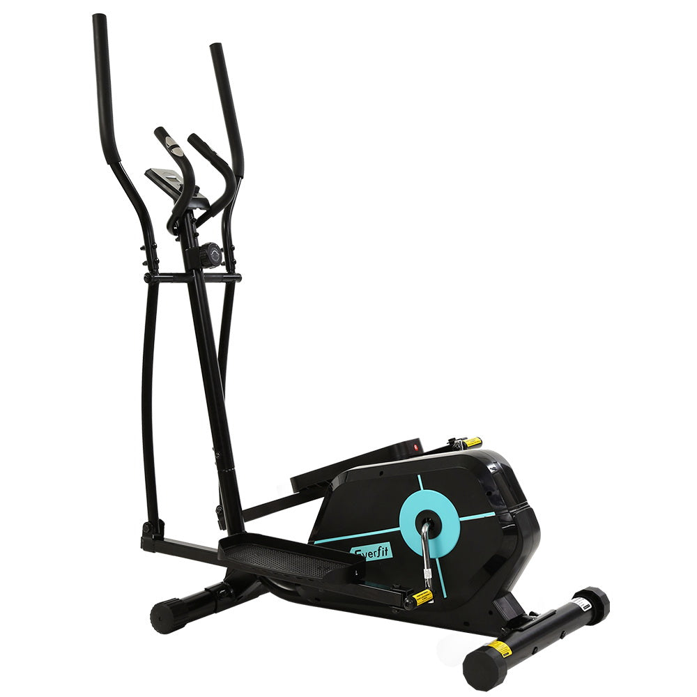 Everfit Exercise Bike Elliptical Cross Trainer Black