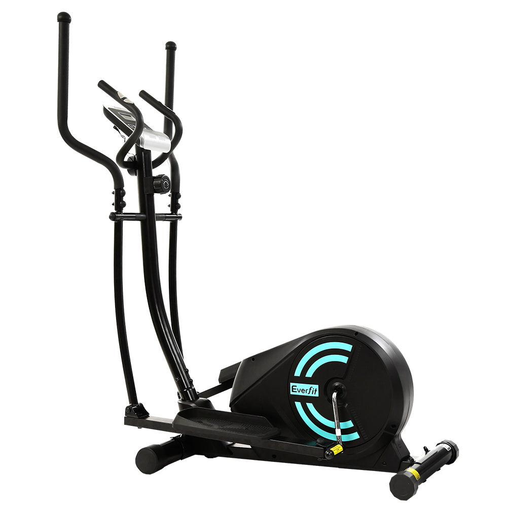 Everfit Exercise Bike Elliptical Cross Trainer Black