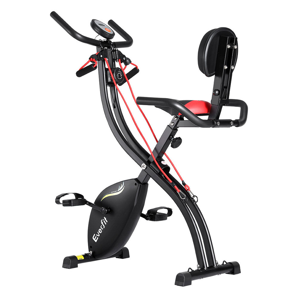 Everfit Folding Magnetic Exercise Bike