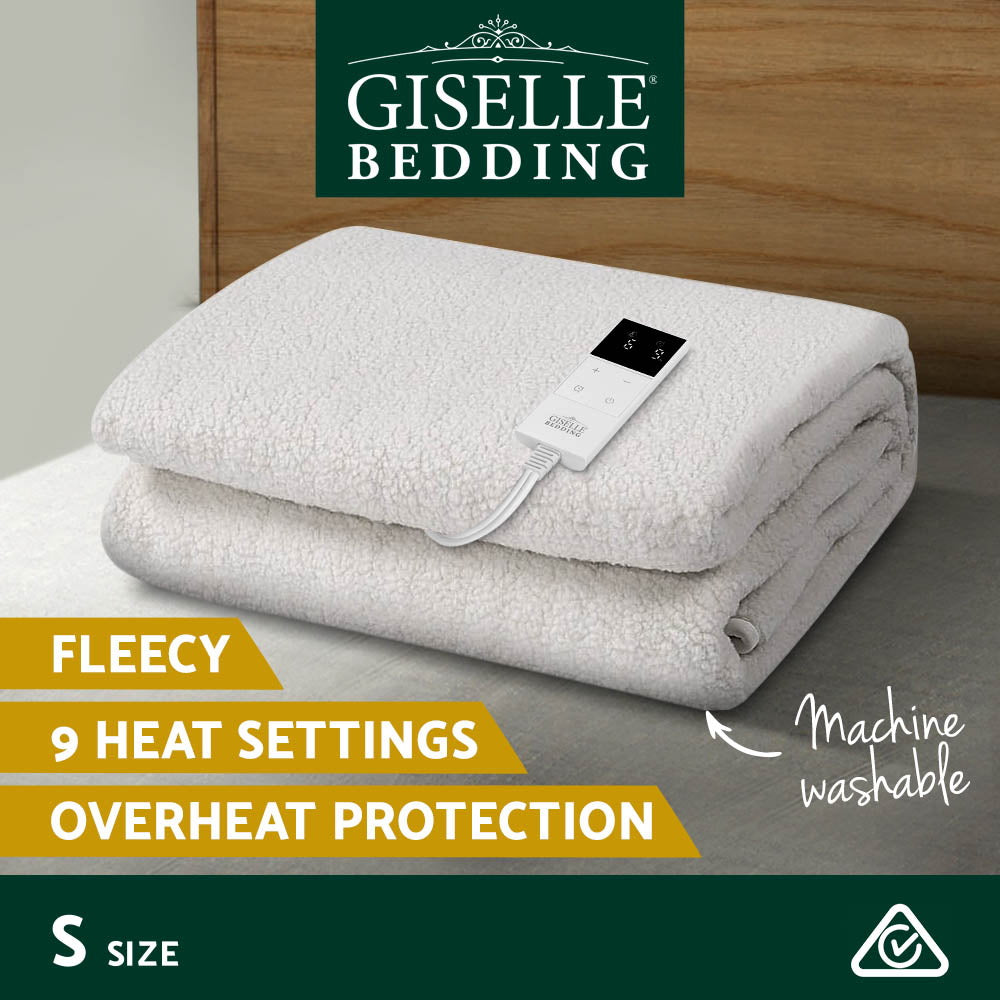 Giselle Electric Blanket Fleecy Underlay Single