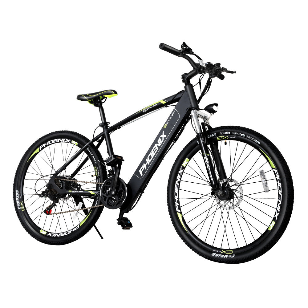 Phoenix 27.5 Electric Bike Motorized Mountain Bicycle MTB