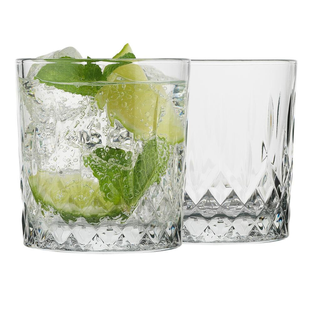 6pc Ecology Remi Glass Tumblers 300ml