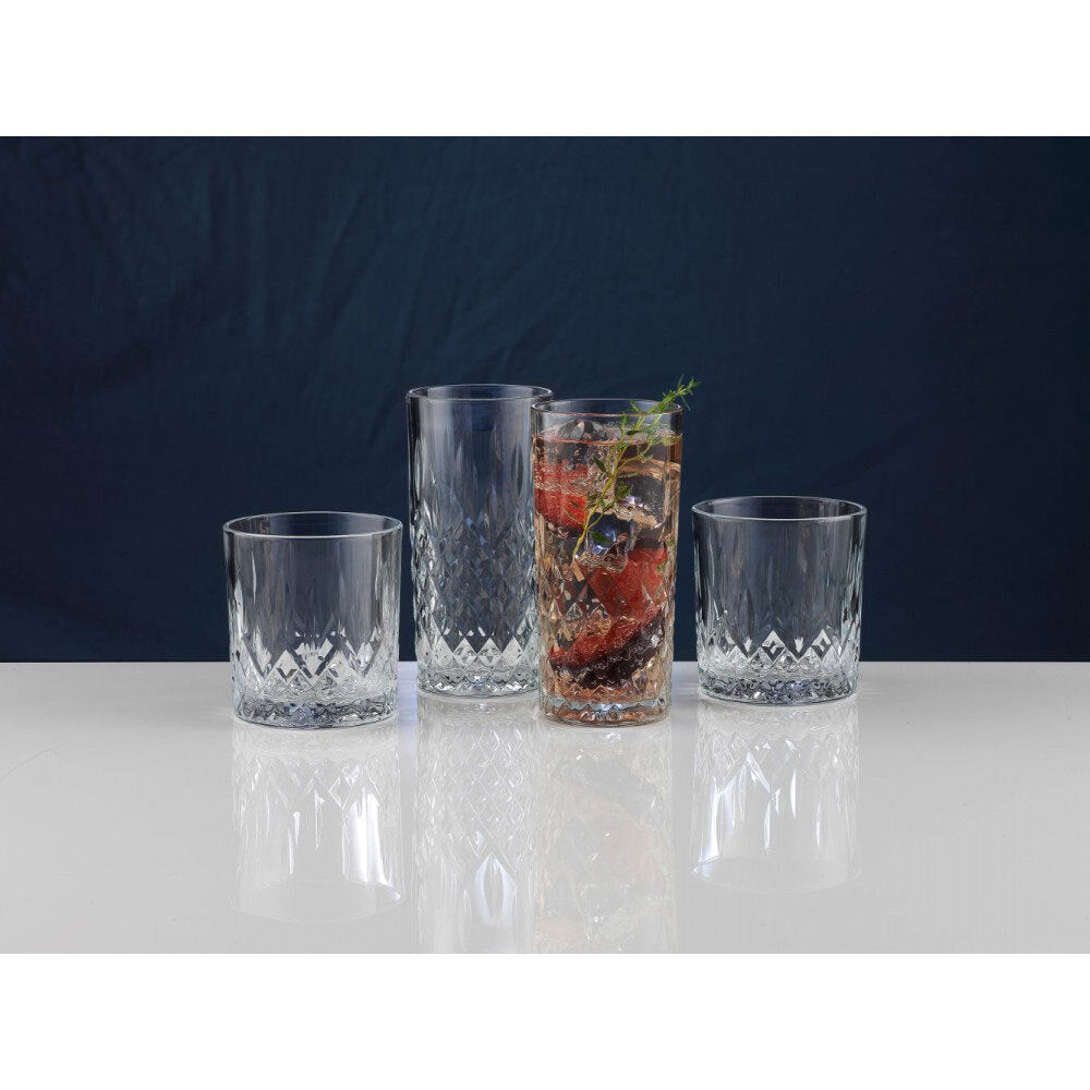 6pc Ecology Remi Glass Tumblers 300ml