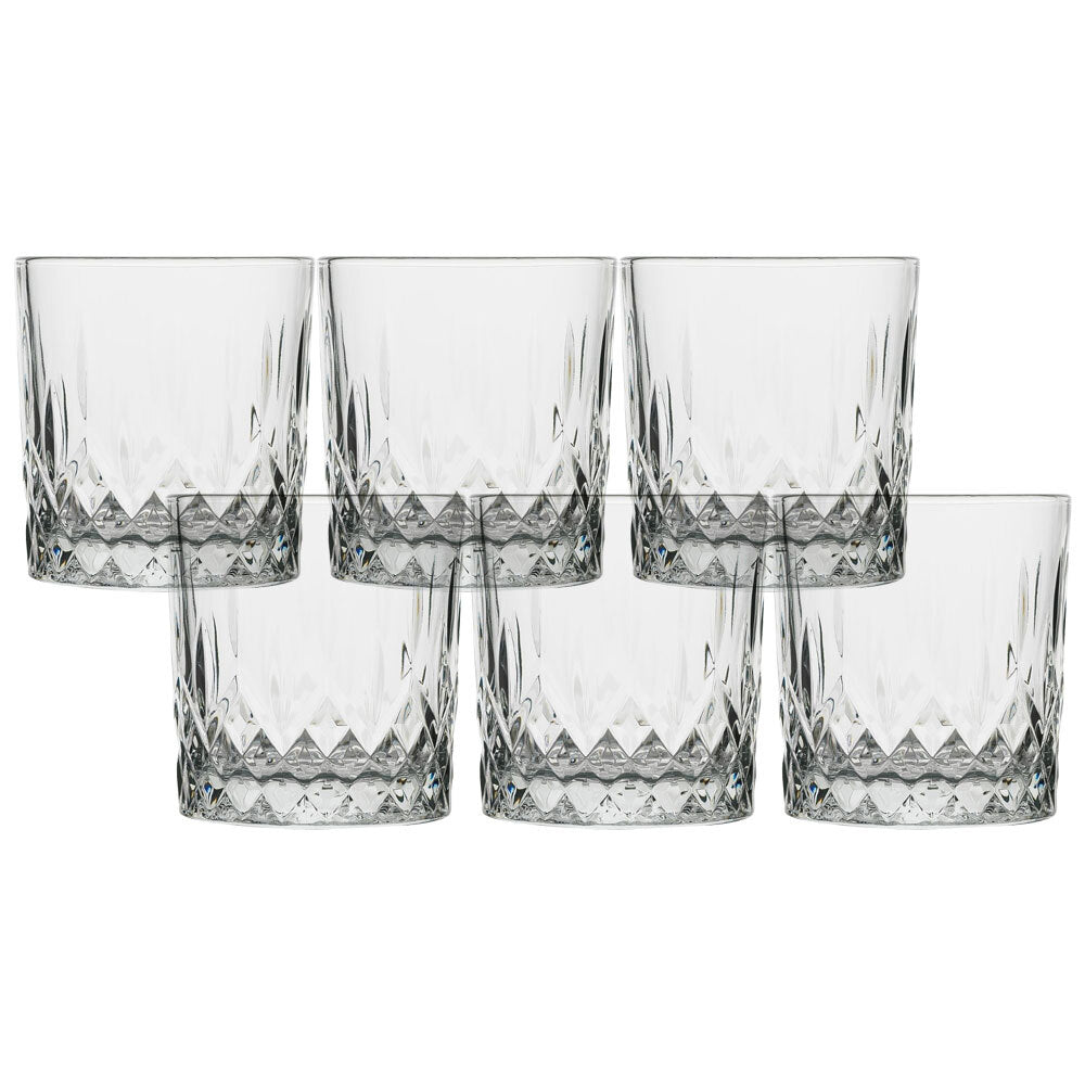 6pc Ecology Remi Glass Tumblers 300ml