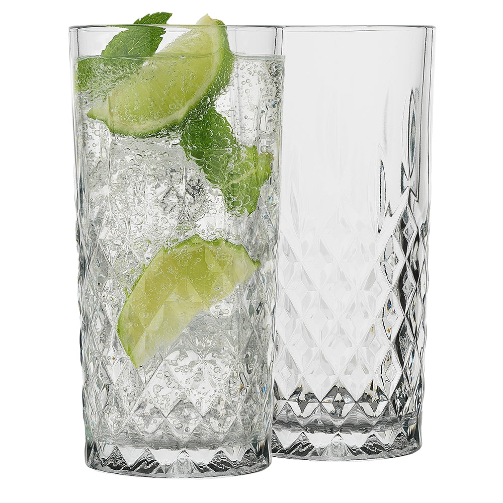 6pc Ecology Remi 320ml/15cm Hi Ball Glass Tumblers