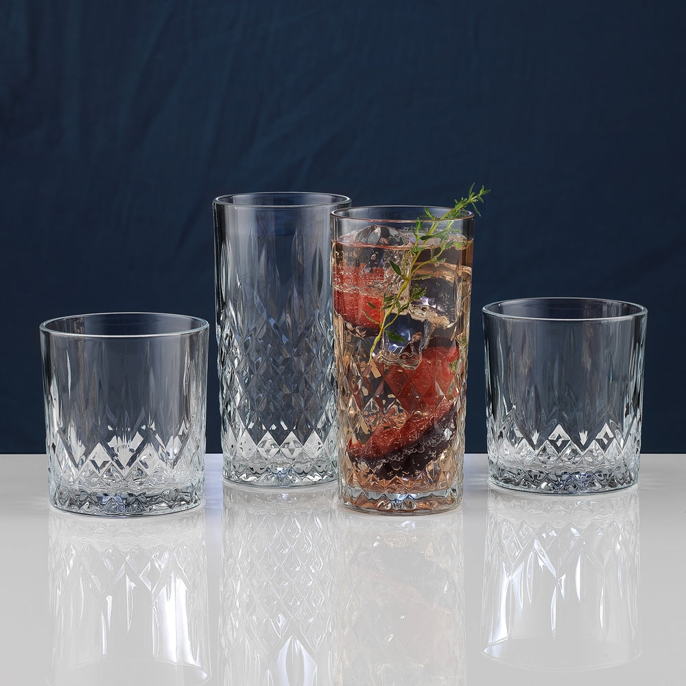 6pc Ecology Remi 320ml/15cm Hi Ball Glass Tumblers