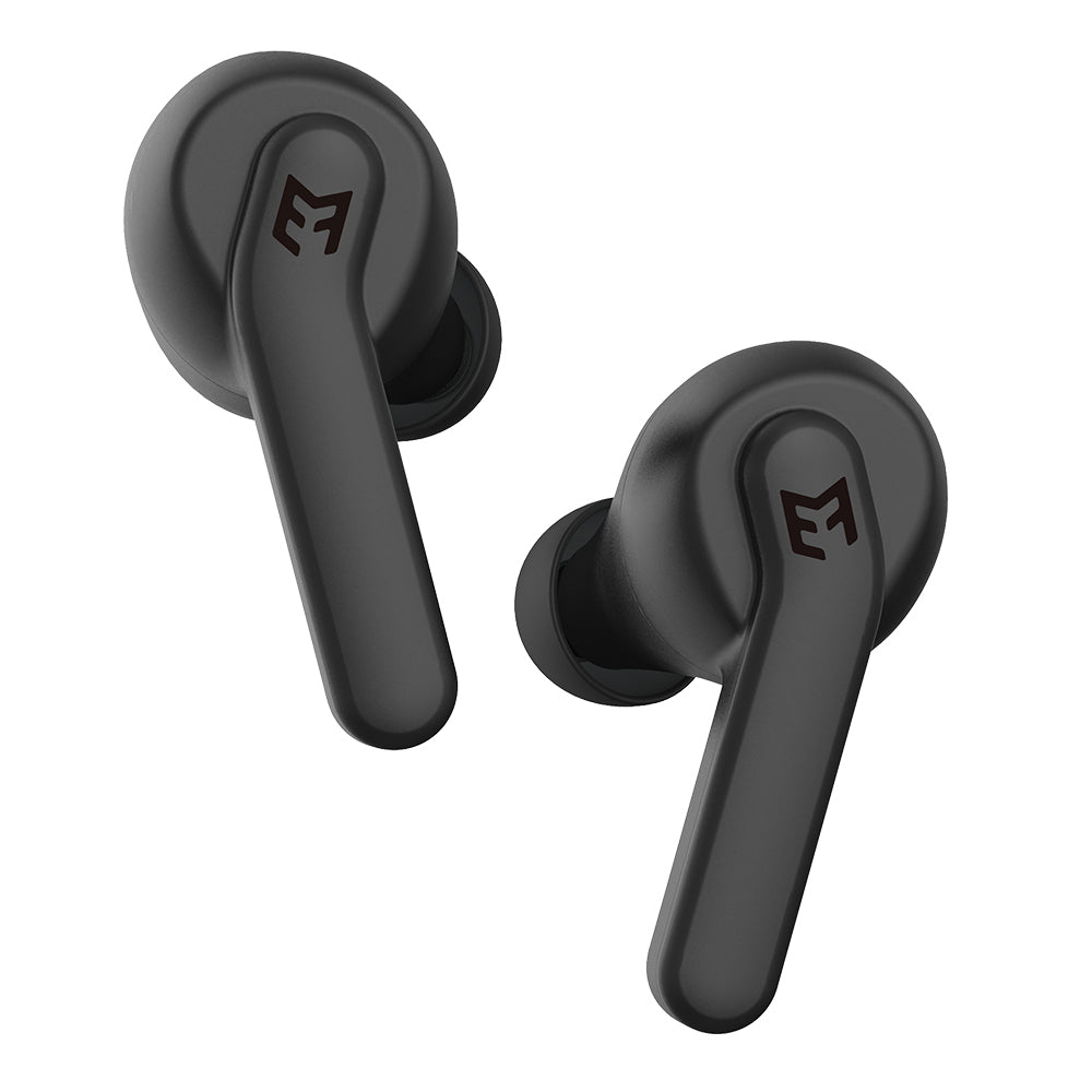 EFM TWS Andes ANC Earbuds With Active Noise Cancelling and IP54 Rating Black