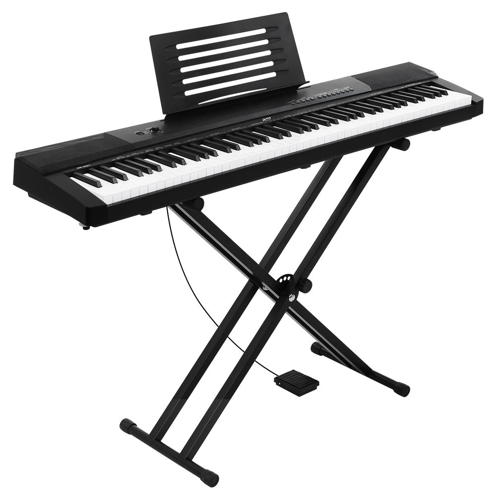 Alpha 88 Keys Electronic Keyboard with Sustain pedal