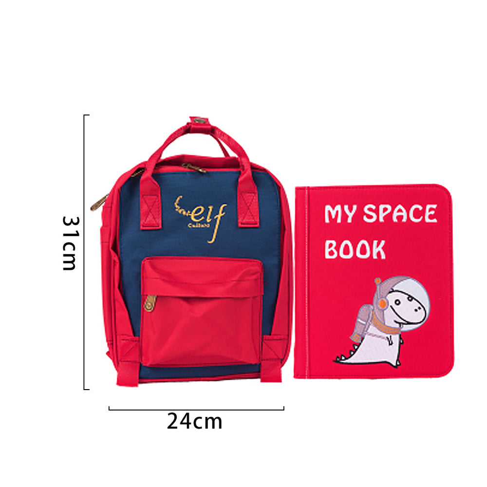 My First Book My Space Book Red Montessori Education Kids Gift Books