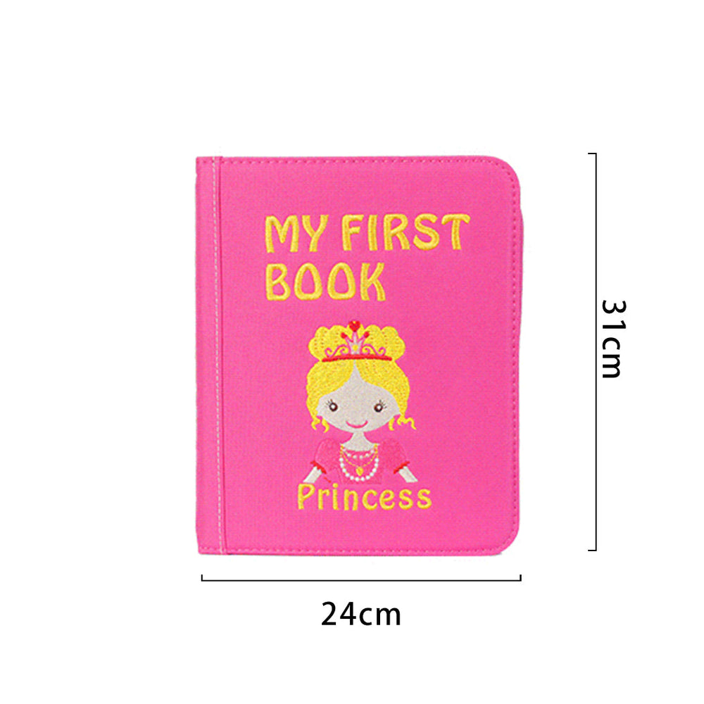 My First Book Princess Pink Montessori Education Kids Gift Books