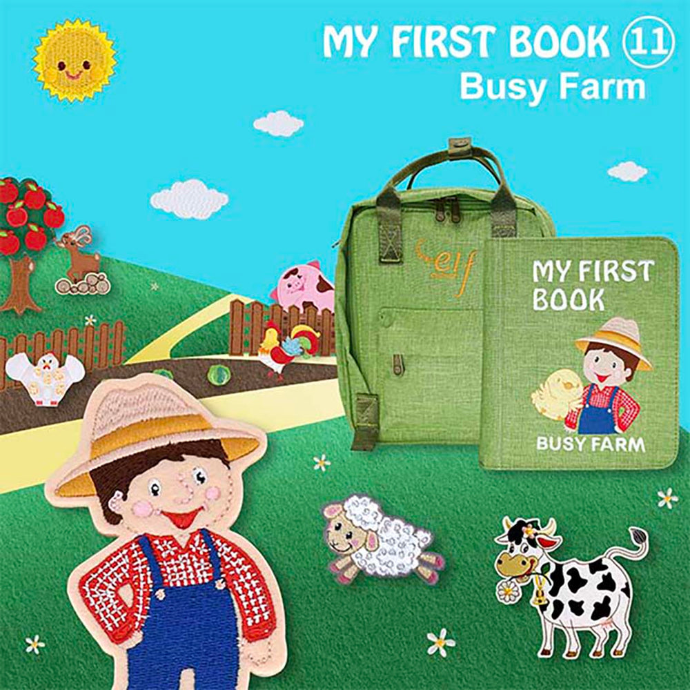 My First Book No.11 Farm Book Montessori Education Kids Gift Books