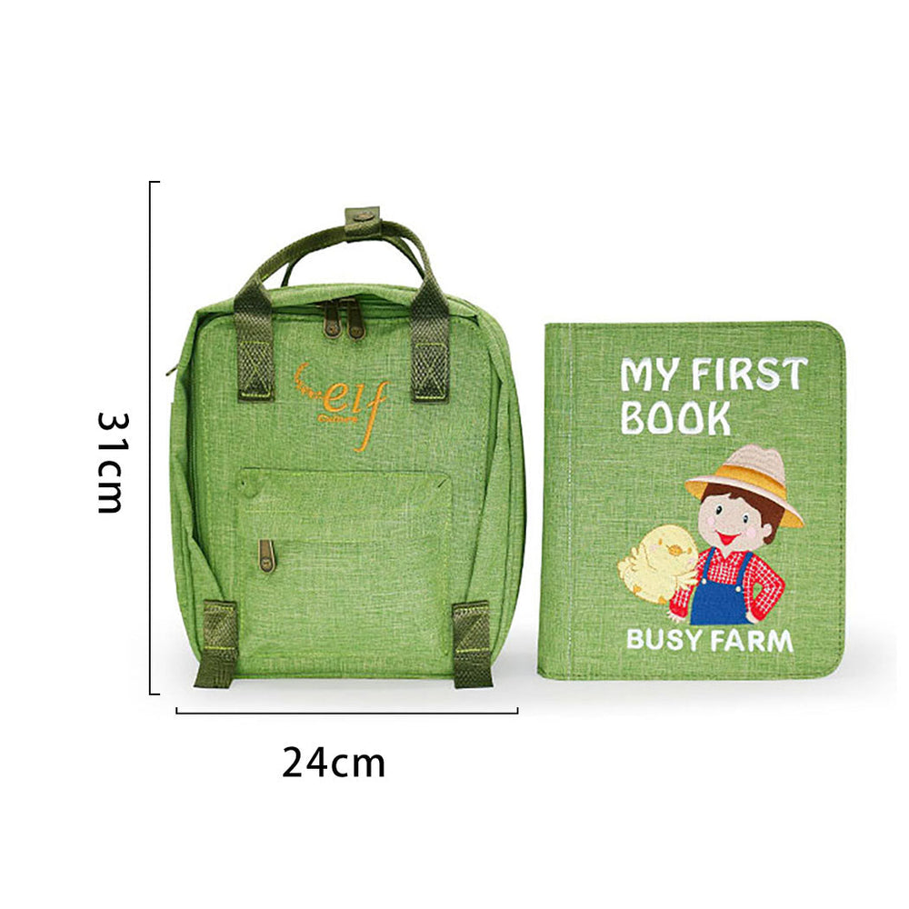 My First Book No.11 Farm Book Montessori Education Kids Gift Books