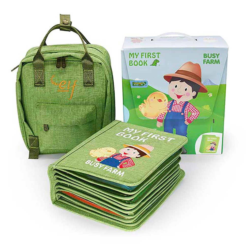 My First Book No.11 Farm Book Montessori Education Kids Gift Books