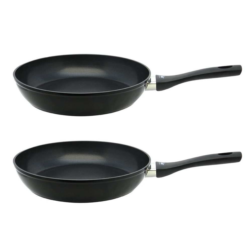 Elo &quot;Save+&quot; Frypan Forged Aluminium w/Protector 2pc Set
