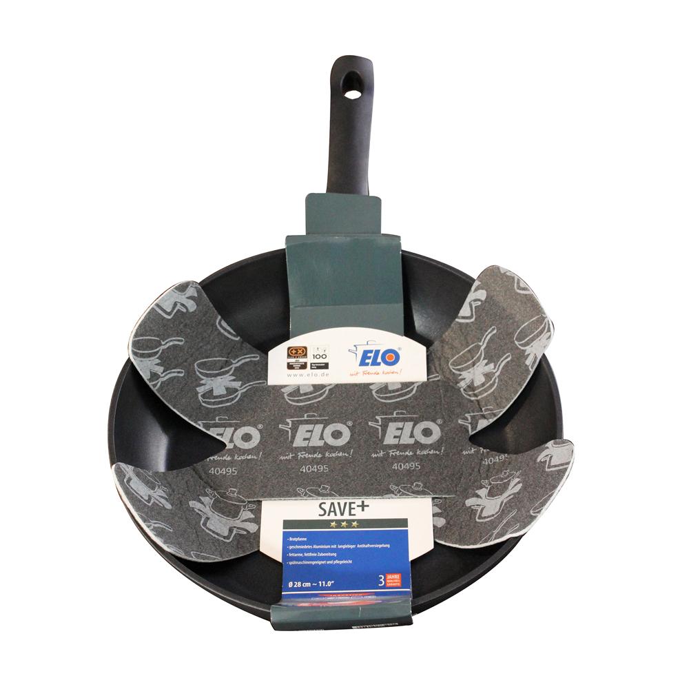 Elo &quot;Save+&quot; Frypan Forged Aluminium w/Protector 28x5.6cm
