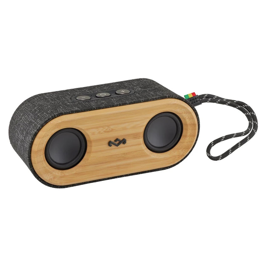 House Of Marley Get Together 2 Mini Portable Bluetooth Speaker
