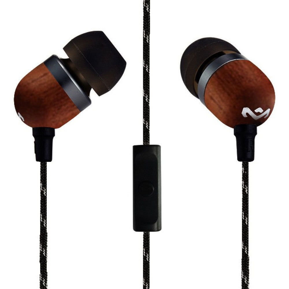 House Of Marley EM-JE041-SB Smile Jamaica In-Ear Headphones