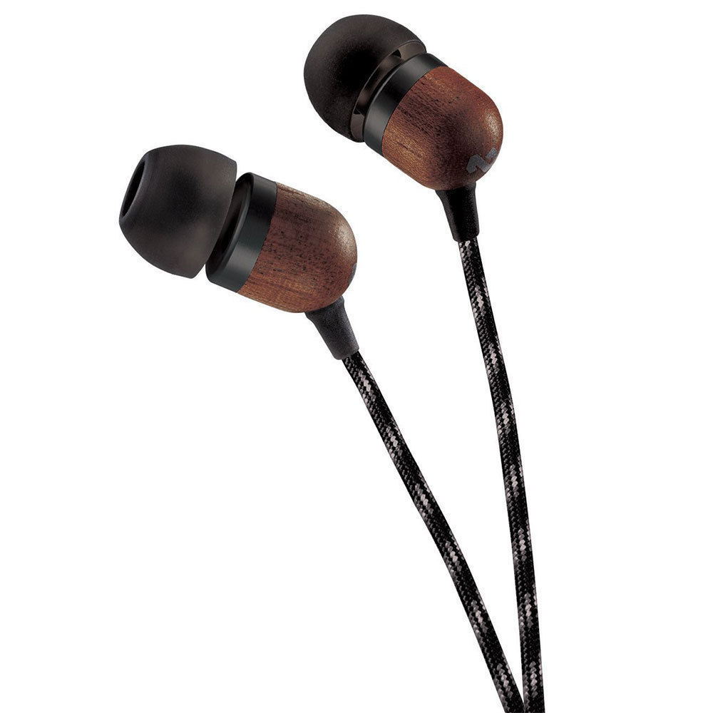 House Of Marley EM-JE041-SB Smile Jamaica In-Ear Headphones