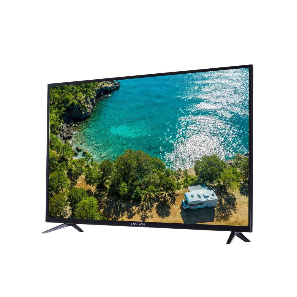 ENGLAON 40&#39;&#39; Full HD Smart 12V TV With Built-in Chromecast and Bluetooth Android 11