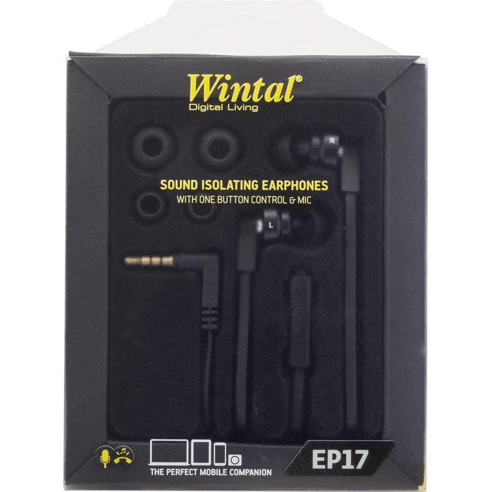 Wintal In Ear Sound Isolating Headphones