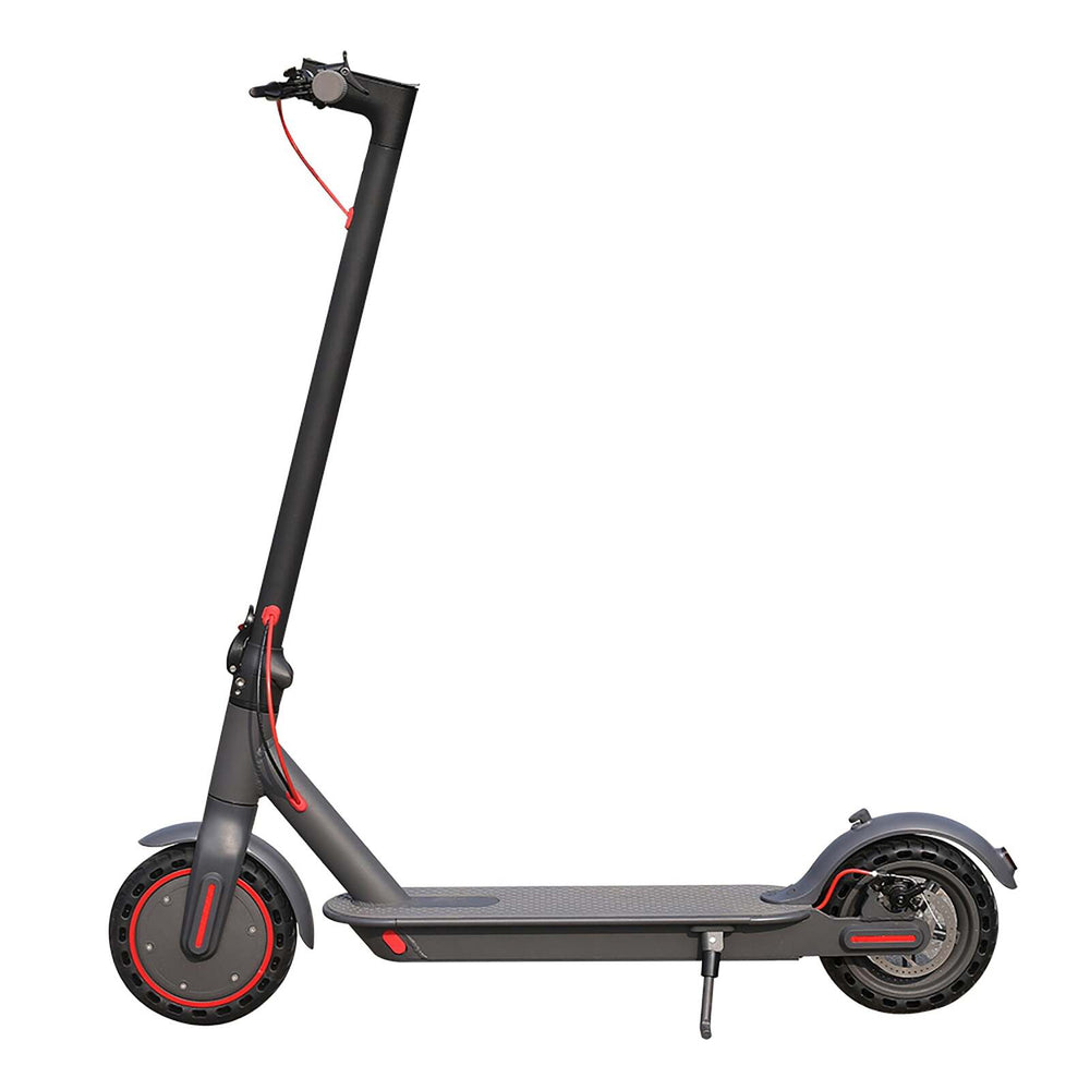 Lenoxx Folding Electric Scooter with a 36V 10.5Ah Battery, Ride Up To 30km/h