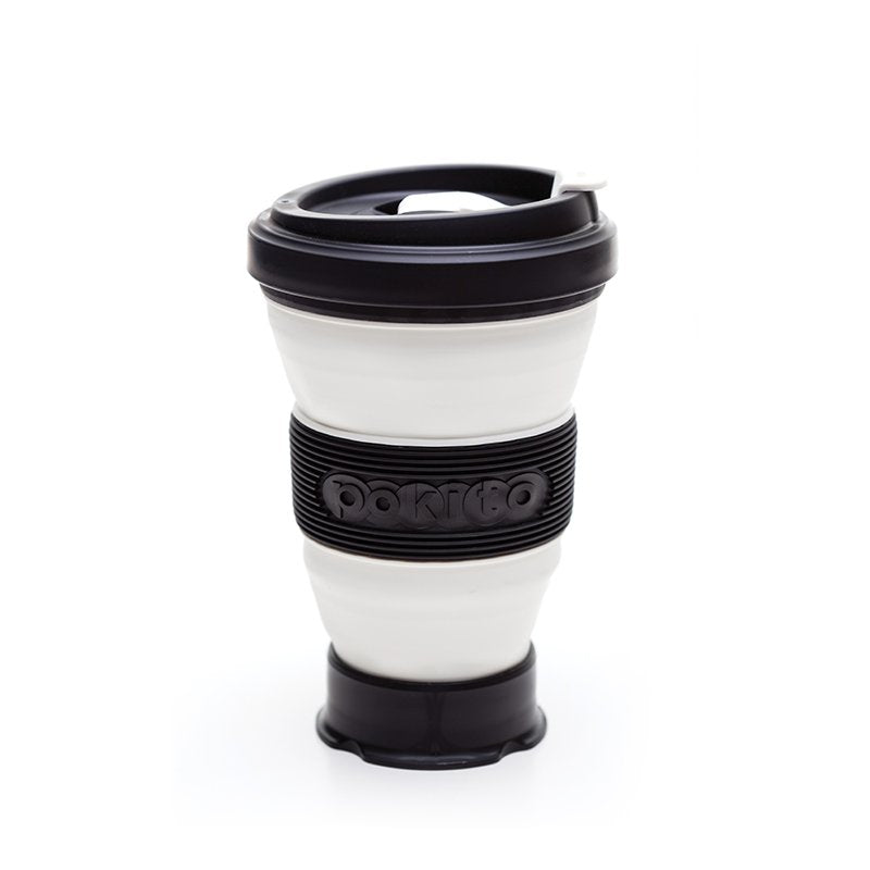 Evo Eco-Friendly Collapsible Cup Blackberry (Single)