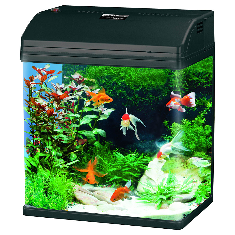 Boyu MR-418 All In One Aquarium Fish Tank 37L Black