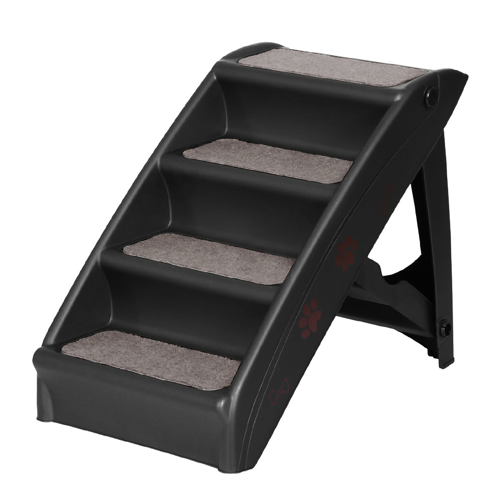 i.Pet Pet Steps Foldable Adjustable Portable