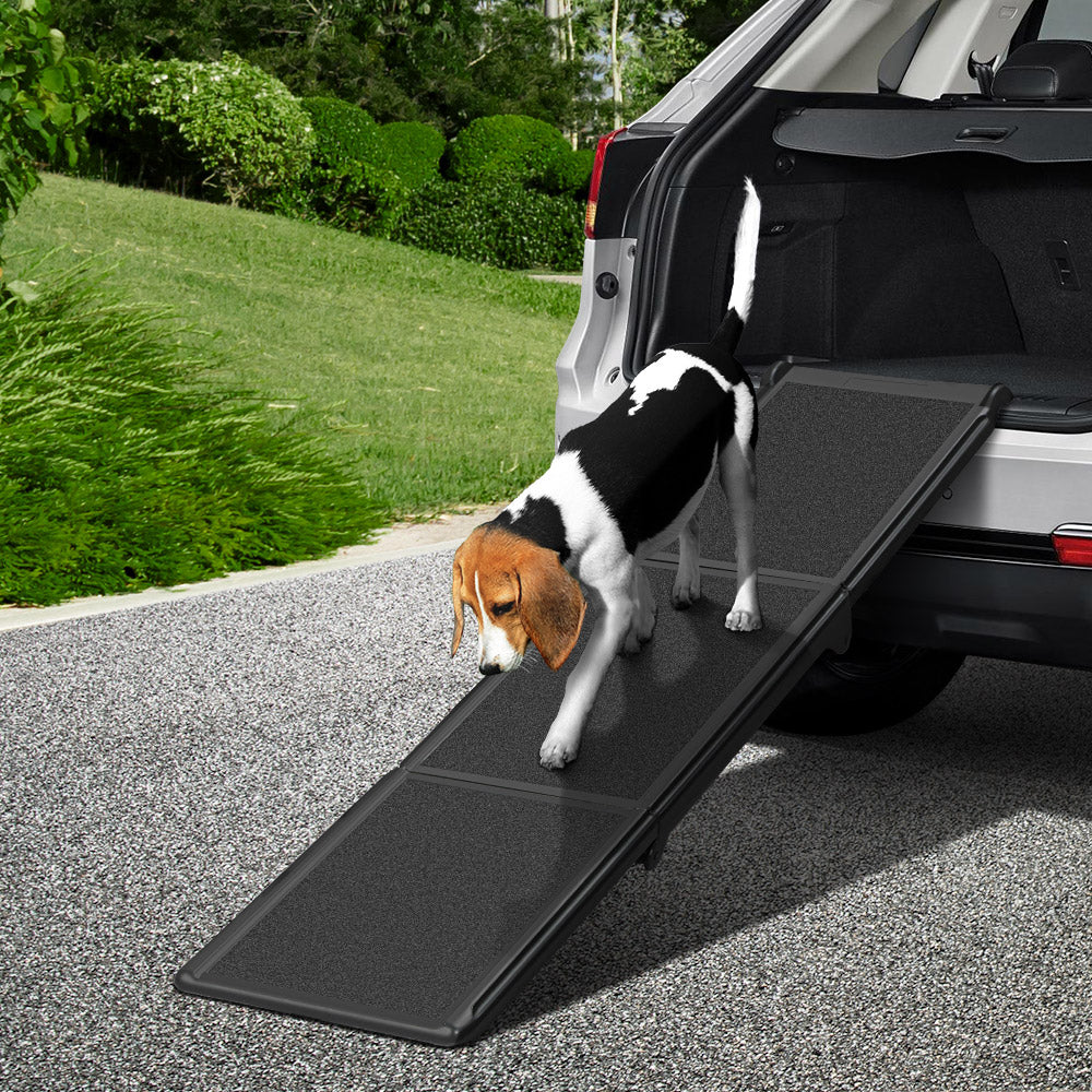 i.Pet Pet Ramp Foldable Adjustable Portable