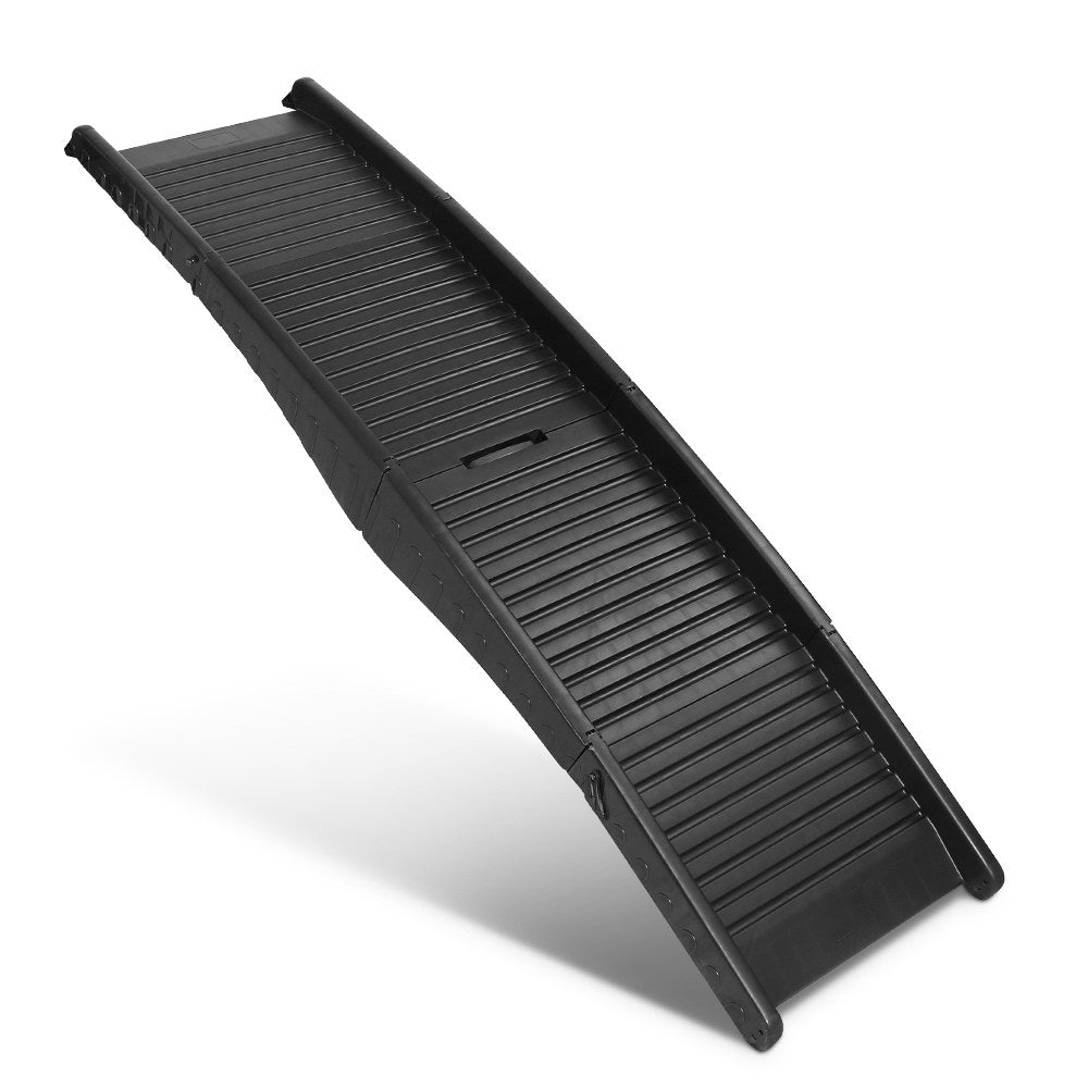 i.Pet Portable Folding Pet Ramp for Cars Black