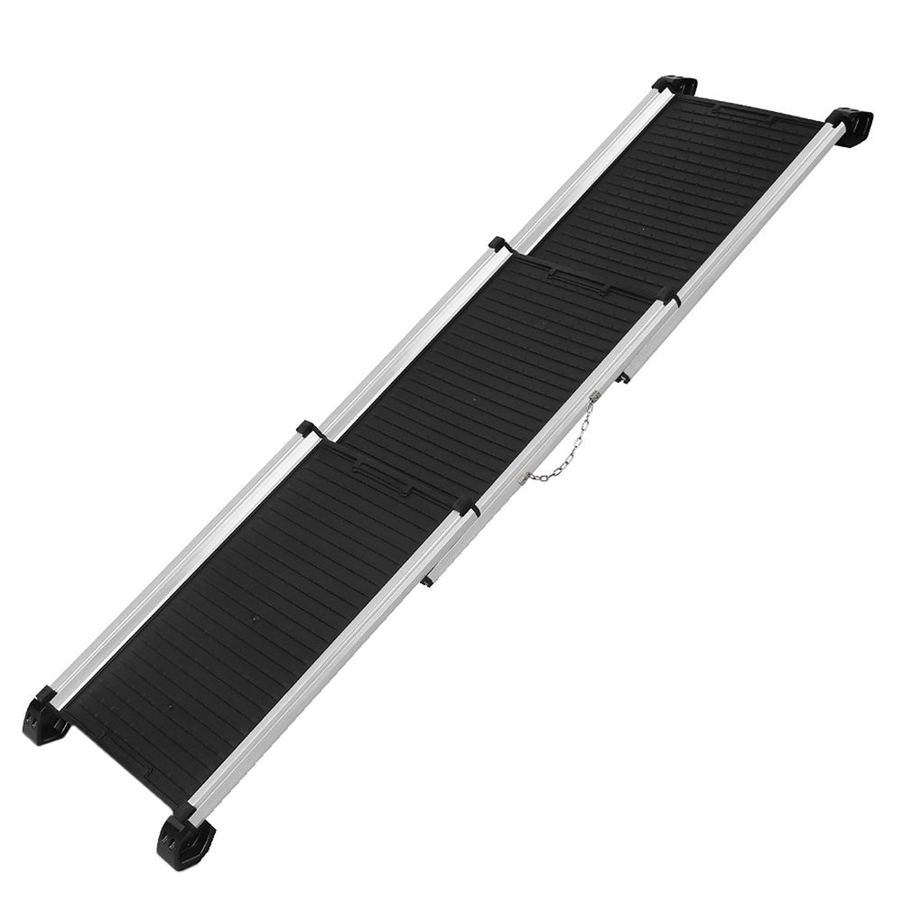 i.Pet Deluxe Aluminium Foldable Pet Ramp Black