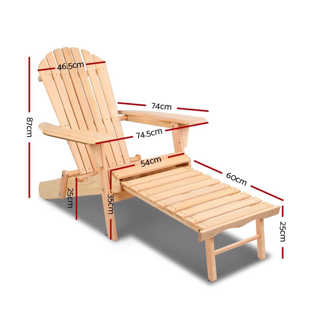 Gardeon 2 Piece Sun Lounge Outdoor Chairs Beach