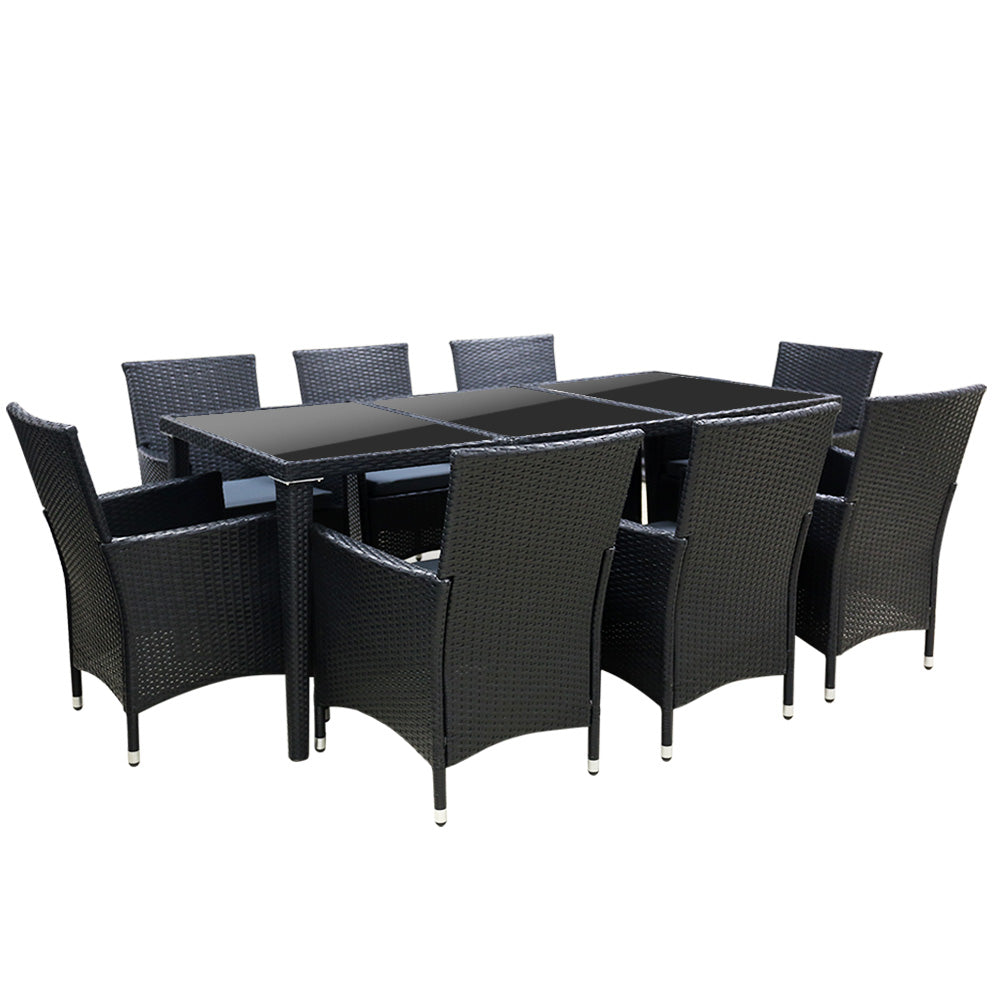 Gardeon Outdoor Furniture 9pcs Dining Set