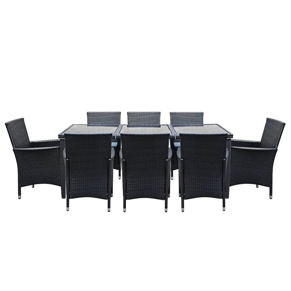 Gardeon Outdoor Furniture 9pcs Dining Set