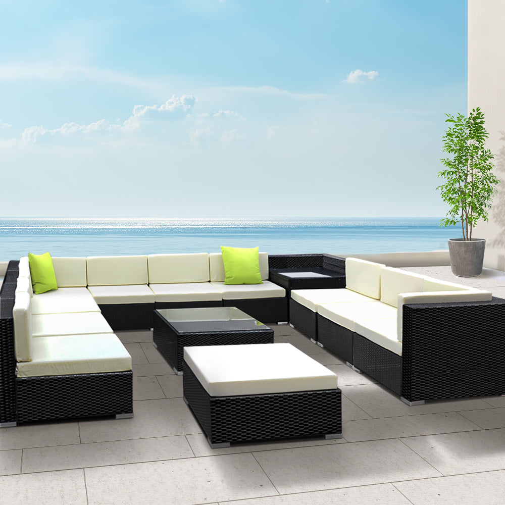 Gardeon 13 Piece Outdoor Furniture Sofa Set