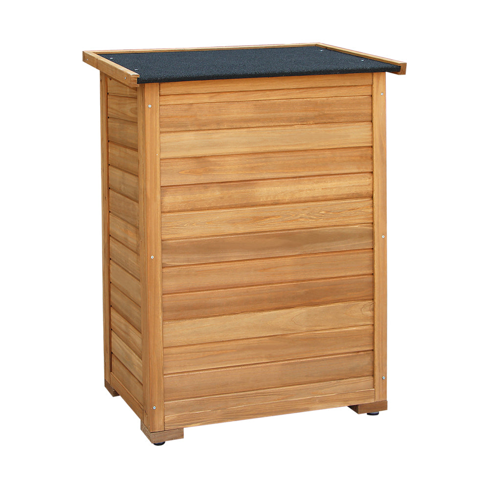 Gardeon Outdoor Wooden Storage Cabinet Box