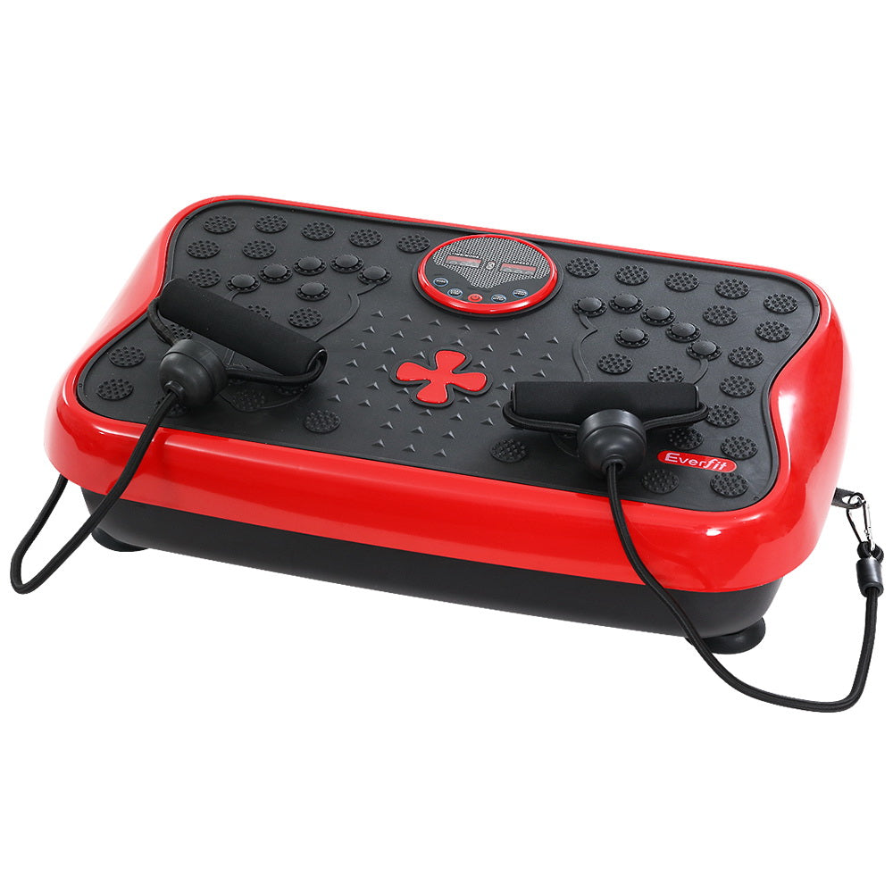 Everfit Weight Loss Body Shaper Vibration Machine - Red