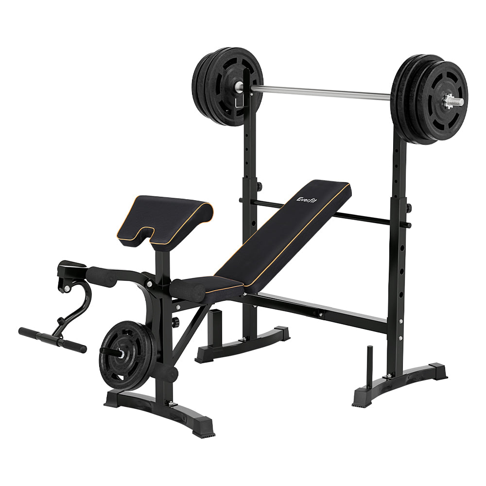 Everfit Weight Bench 10 in 1 Gym Station 330kg