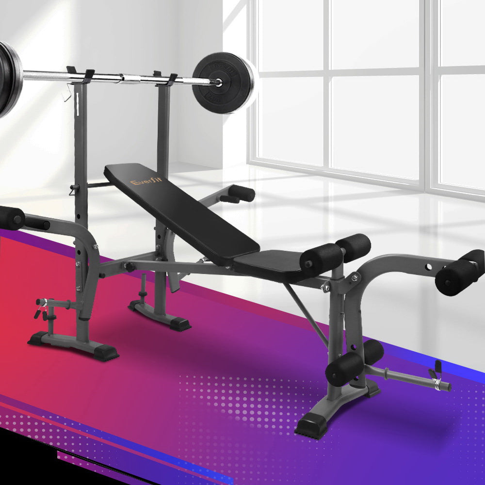 Everfit 7 In 1 Multi-functional Weight Bench
