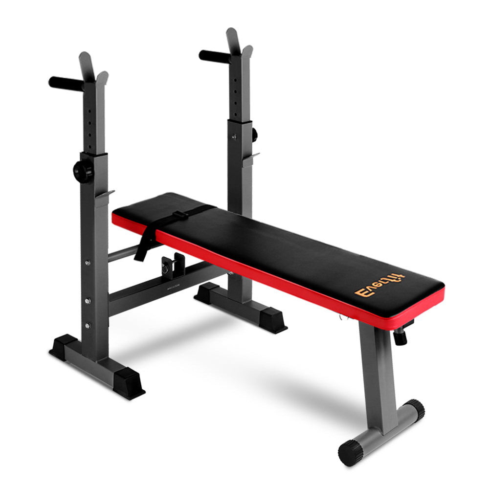 Everfit Multi Station Weight Bench Red