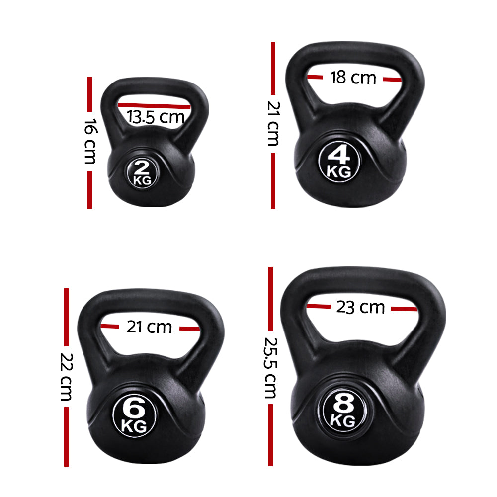 Kettlebell Set 22KG