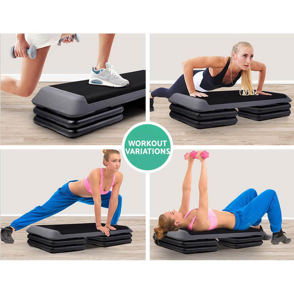 Everfit 2 Piece Aerobic Step Risers