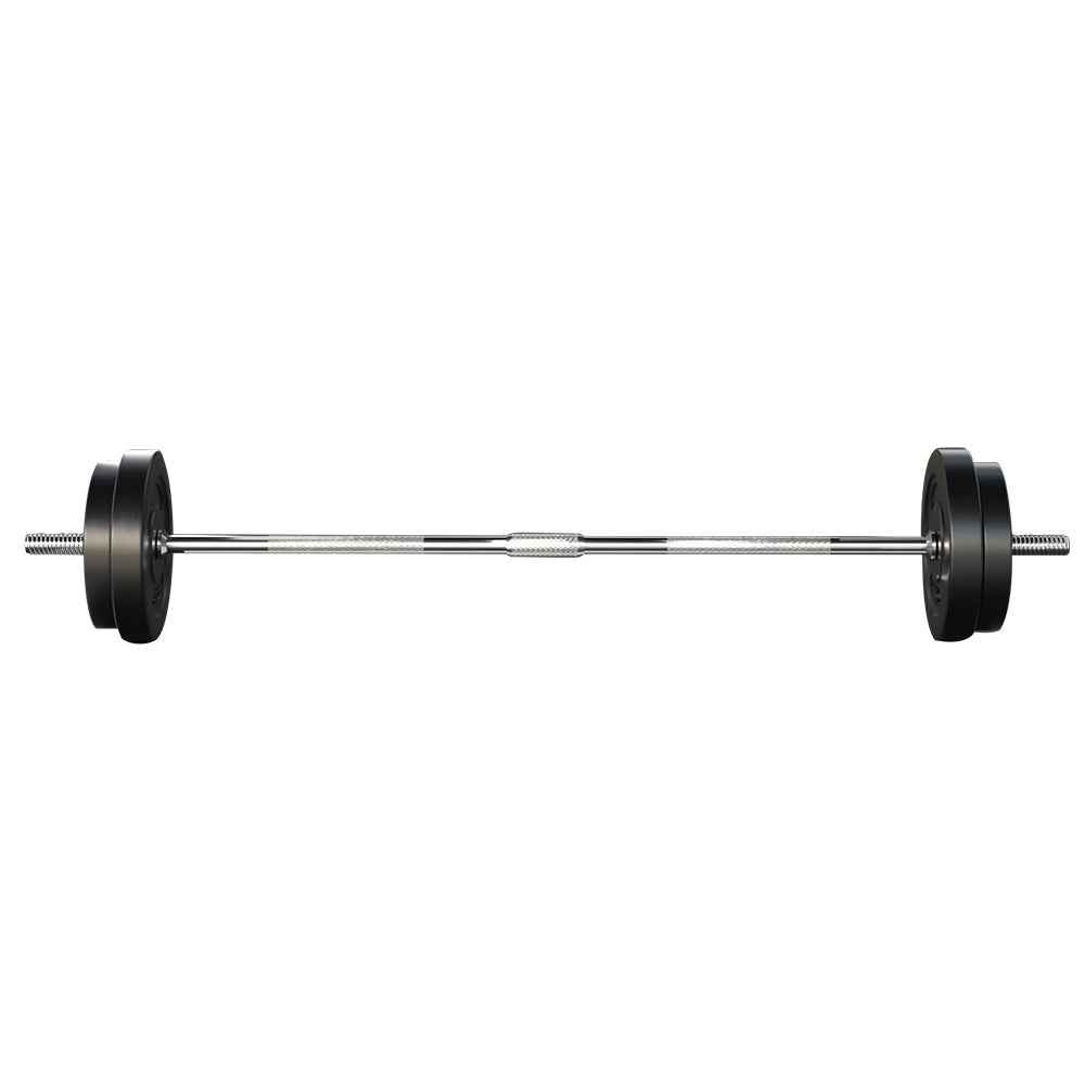 168cm Barbell Weight Set Plates - 38KG