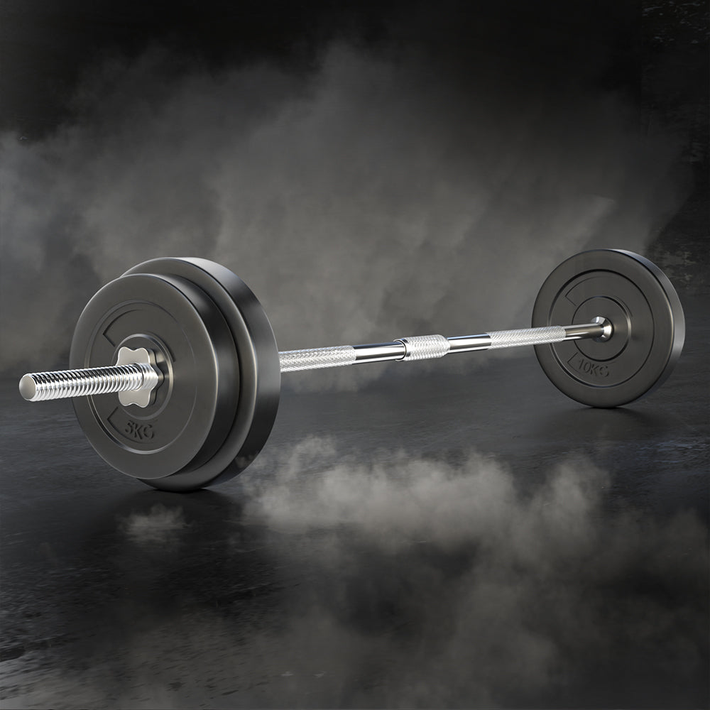 168cm Barbell Weight Set Plates - 38KG