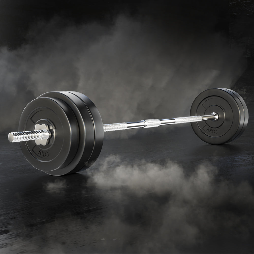 168cm Barbell Weight Set Plates - 58KG