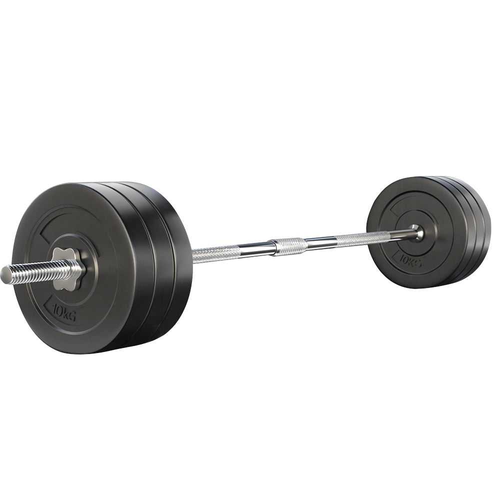 168cm Barbell Weight Set Plates - 68KG